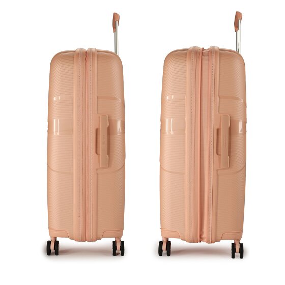 American Tourister Starvibe 4 kółka Walizka 77 cm z plisą rozprężną