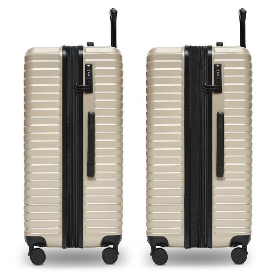 Redolz Essentials 18 4 kółka Walizka 76 cm z plisą rozprężną