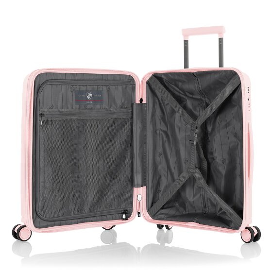 Heys AirLite 4 kółka Walizka kabinowy S 53 cm z plisą rozprężną