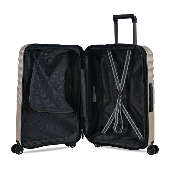 Eminent Dandelion 4 kółka Walizka L 77 cm z plisą rozprężną