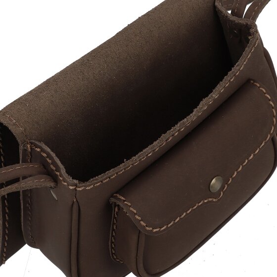 Mika Bonny torebka na ramię skórzana 23 cm