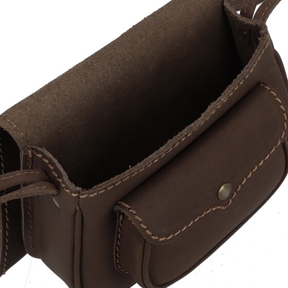 Mika Bonny torebka na ramię skórzana 23 cm