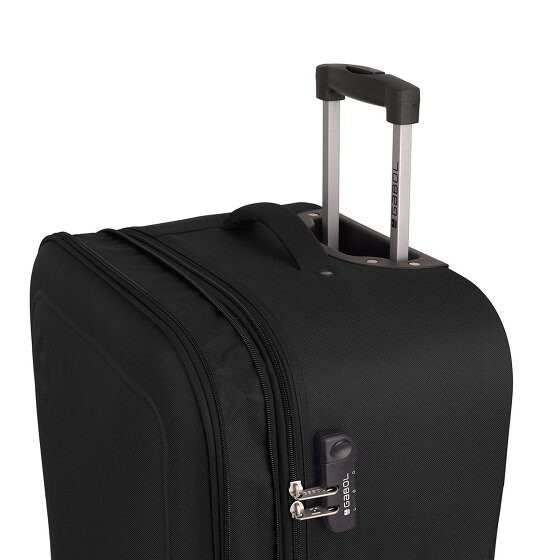 Gabol Orbit 2 kółka Walizka 76 cm z plisą rozprężną