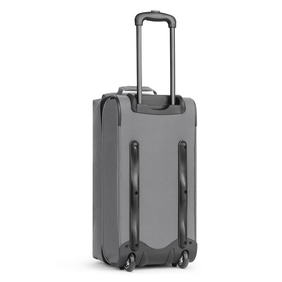Redolz Duffle Essentials MEDIUM EXP. 2 kółka Torba podróżna S 55 cm z plisą rozprężną