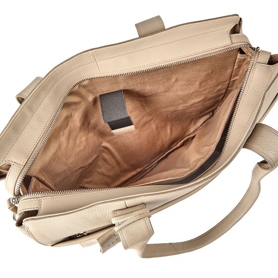 Burkely Soft Skylar Shopper Bag Skórzany 40 cm Komora na laptopa