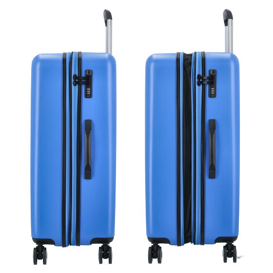 Gabol Future Plus 4 kółka Walizka 74 cm z plisą rozprężną