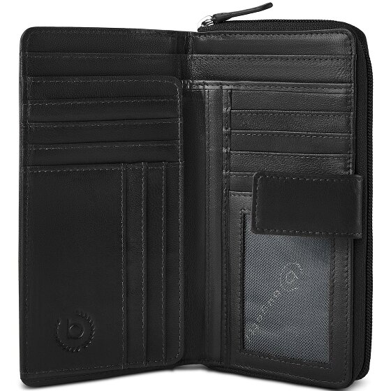 bugatti Valencia Portfel Ochrona RFID Skóra 19 cm