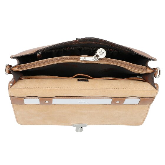 Picard Toscana Teczka Skórzany 37 cm Komora na laptopa