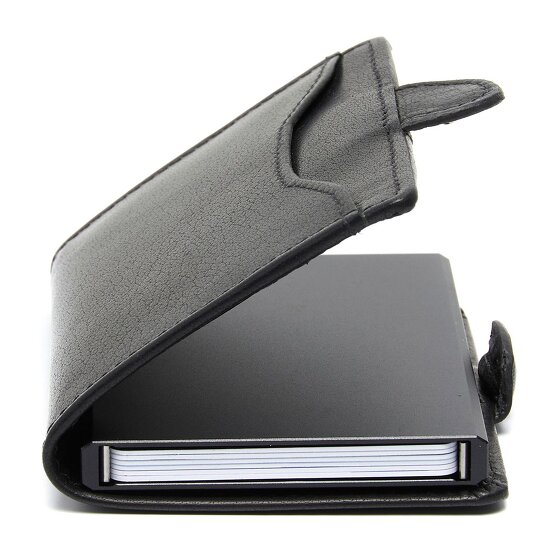 The Chesterfield Brand Albury Etui na karty kredytowe Ochrona RFID Skórzany 7 cm
