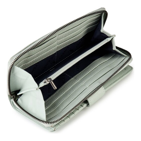 Jack Kinsky Livorno 1026 Portfel Ochrona RFID Skórzany 9.5 cm