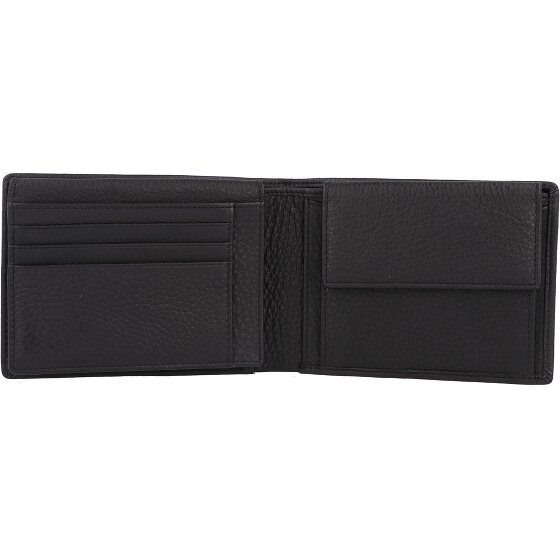 Piquadro Skórzany portfel Akron RFID 13 cm