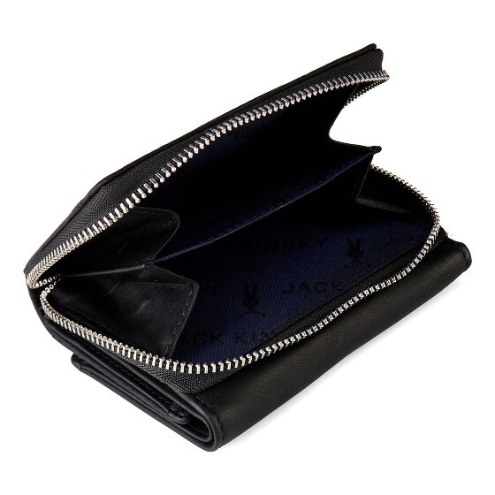 Jack Kinsky Aruba Portfel Ochrona RFID Skórzany 10 cm