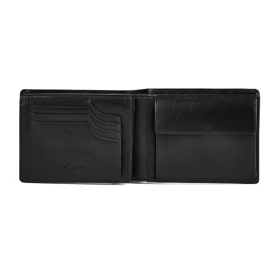 Esquire Silk Portfel Ochrona RFID Skóra 12 cm