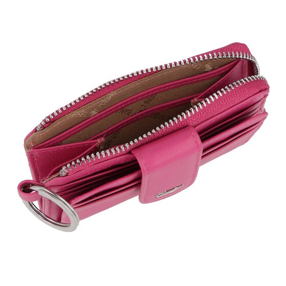 Braun Büffel Joy Etui na karty kredytowe Ochrona RFID Skórzany 11 cm