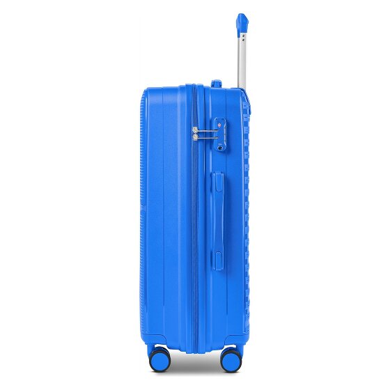 Travelite Pacific 4 kółka Zestaw walizek 3-części