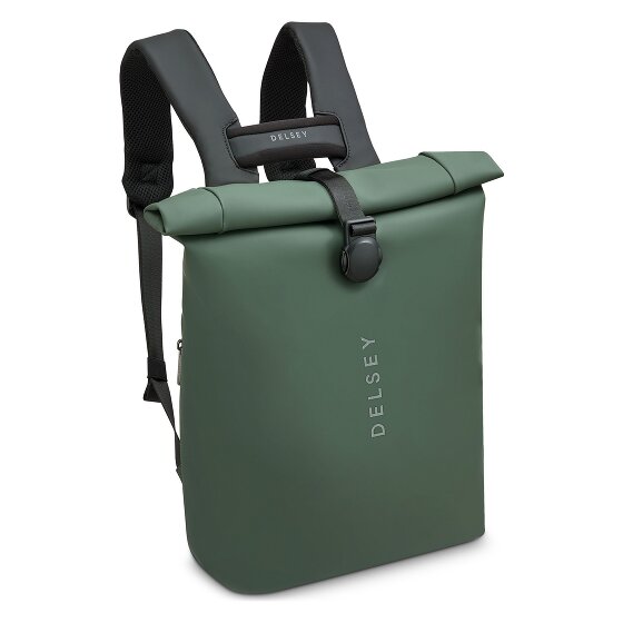 Delsey Paris Turenne Soft Plecak Ochrona RFID 45 cm Komora na laptopa