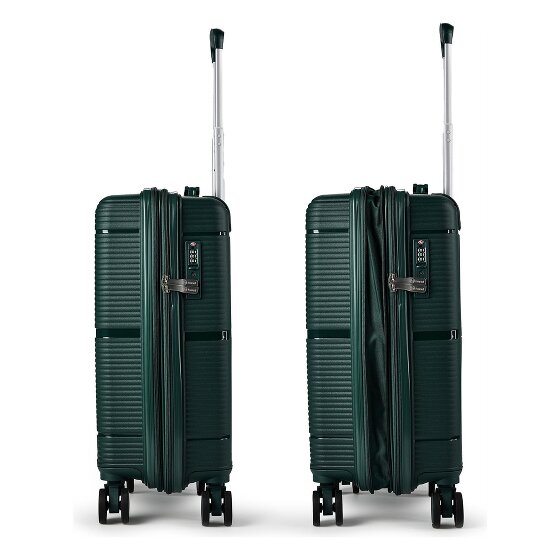 Benzi 5899 4 kółka Walizka kabinowa S 55 cm z funkcją poszerzenia