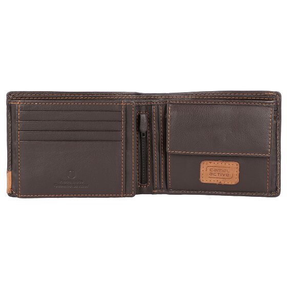 camel active California Portfel Skóra 12.5 cm