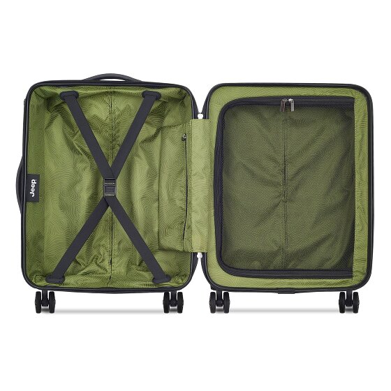 Jeep JH004C 4 kółka Walizka kabinowy 55 cm