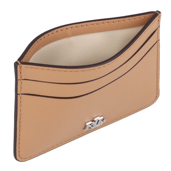Lauren Ralph Lauren Etui na karty kredytowe Skórzany 10.5 cm