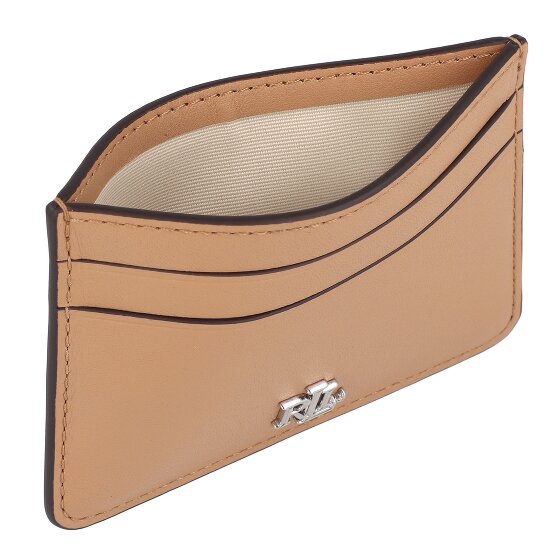 Lauren Ralph Lauren Etui na karty kredytowe Skórzany 10.5 cm