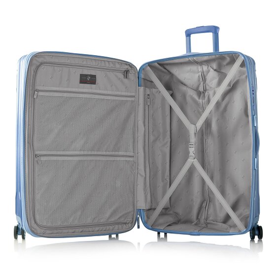 Heys Xtrak 4 kółka Walizka L 76 cm z plisą rozprężną