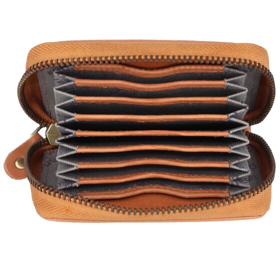 Greenland Nature Etui na karty kredytowe RFID Leather 10,5 cm