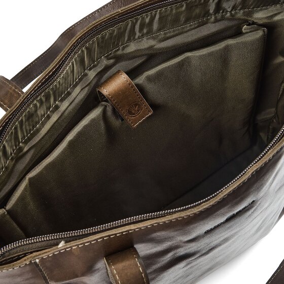 Greenburry Newport Torba na ramię Skóra 33 cm Komora na laptopa