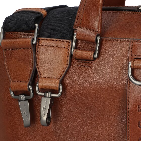 The Bridge Giacomo Aktentasche Leder 39 cm Laptopfach