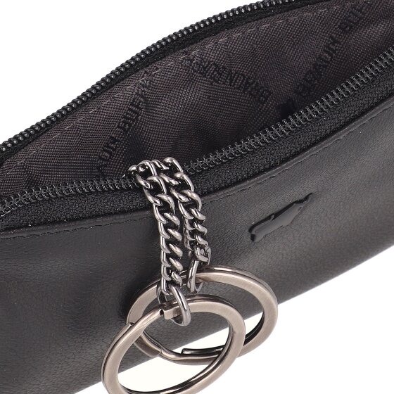 Braun Büffel Hannes Portfel z kluczem Skórzany 11.5 cm