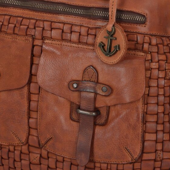 Harbour 2nd Urban Poets Alexandra-Up Torba na ramię Skórzany 29 cm