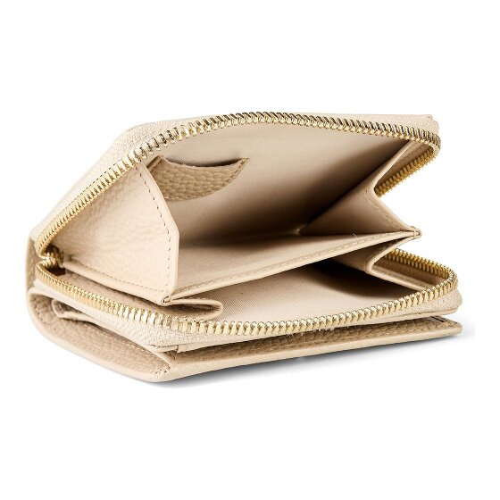 Esquire Alexandria Portfel Ochrona RFID Skórzany 10.5 cm