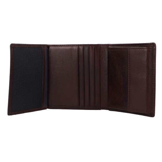 Braun Büffel Arezzo Portfel Ochrona RFID Skórzany 9.5 cm