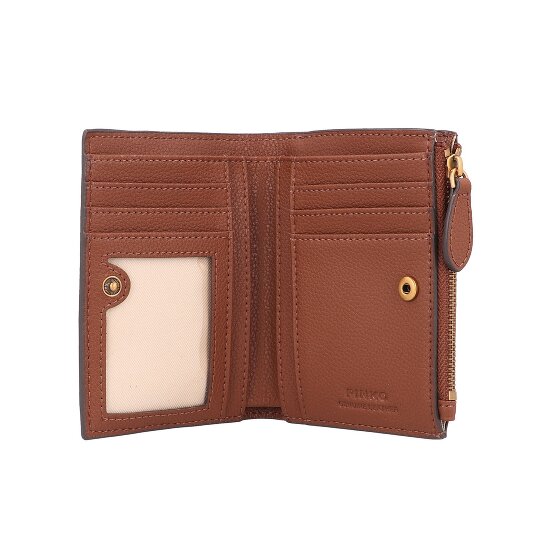 PINKO Compact Portfel Skórzany 12.5 cm