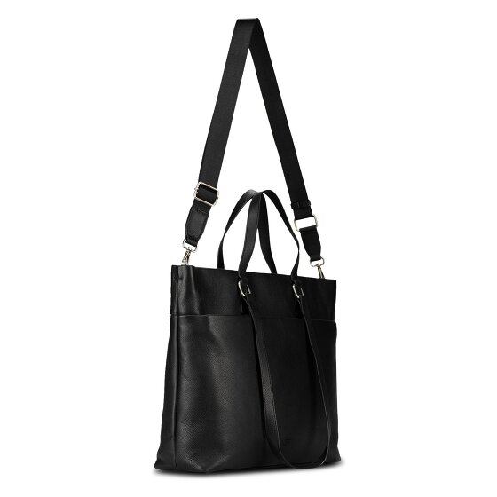 Jost Skórzana torba Lysa Business Shopper z przegrodą na laptopa o szerokości 36 cm