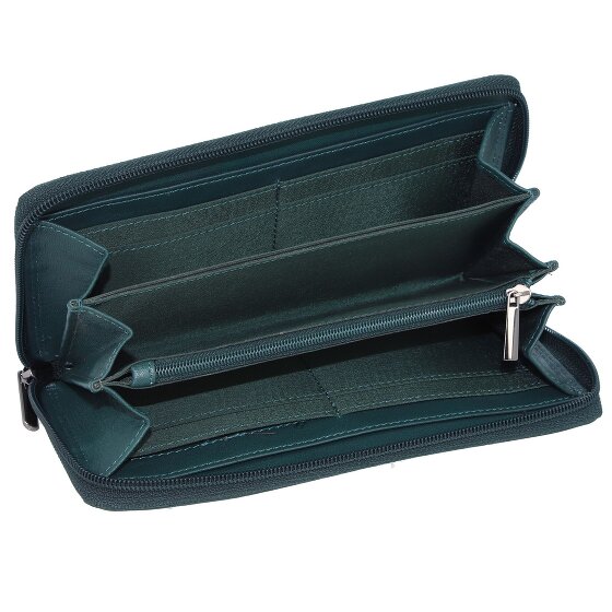 mano Donna Giulia Portfel skórzany 20 cm