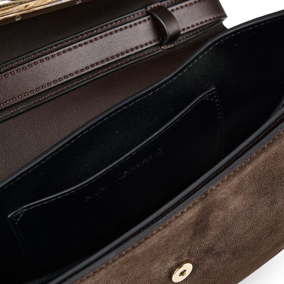 Karl Lagerfeld Signature Torba na ramię Skóra 24.5 cm