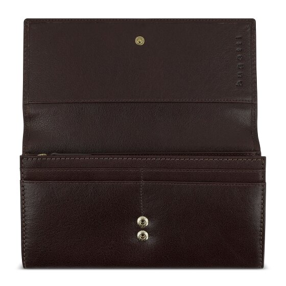 bugatti Neaples Portfel Ochrona RFID Skórzany 19 cm