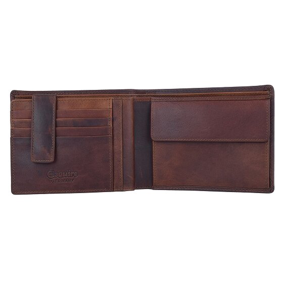 Esquire Esquire Dallas Wallet Leather 12 cm
