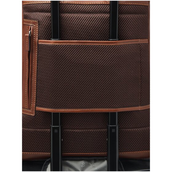 Castelijn & Beerens Plecak Ochrona RFID Skórzany 41 cm Komora na laptopa