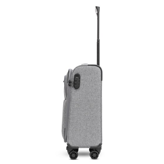Redolz Essentials 12 CABIN 4 kółka Walizka kabinowa 55 cm