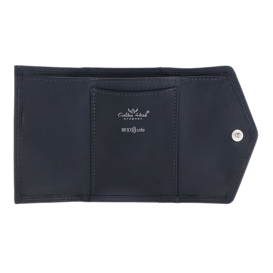 Golden Head Polo Portfel Ochrona RFID Skóra 10 cm