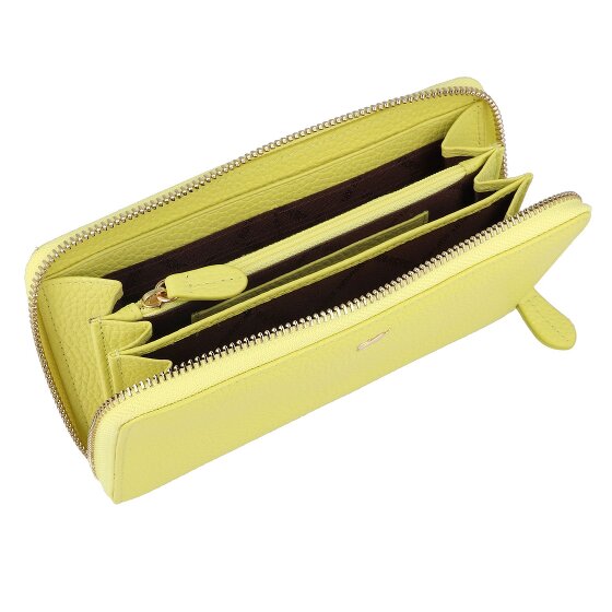 Braun Büffel Asti Portfel Ochrona RFID Skórzany 19 cm