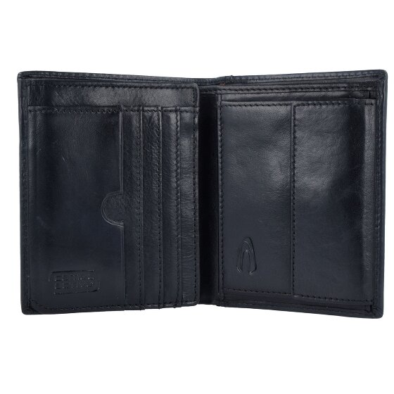 camel active Japan Portfel Ochrona RFID Skórzany 9 cm