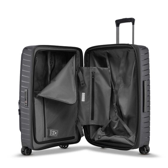 Stratic Novium 4 kółka Walizka M 65.5 cm z funkcją poszerzenia