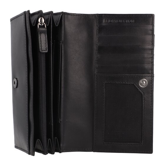 Lloyd Portfel Ochrona RFID Skórzany 16.5 cm