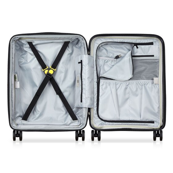 Delsey Paris Shadow 5.0 Slim 4 kołowy wózek kabinowy 55 cm