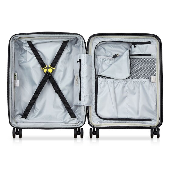 Delsey Paris Shadow 5.0 Slim 4 kołowy wózek kabinowy 55 cm
