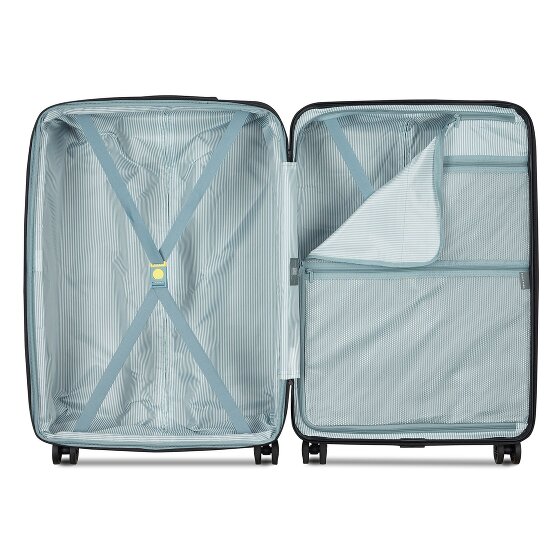 Delsey Paris Meteor 4 kółka Walizka L 78 cm z funkcją poszerzenia