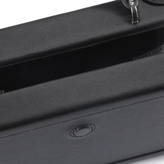 Karl Lagerfeld Autograph Mini Torba Handbag Skórzany 17.5 cm